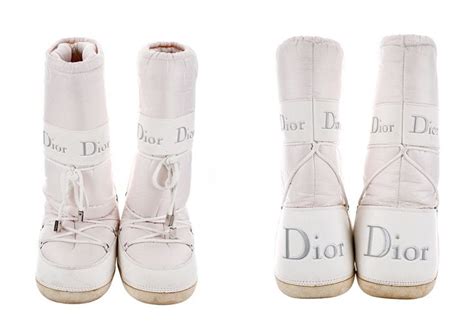 powder pink dior moon boots|Dior moonboots.